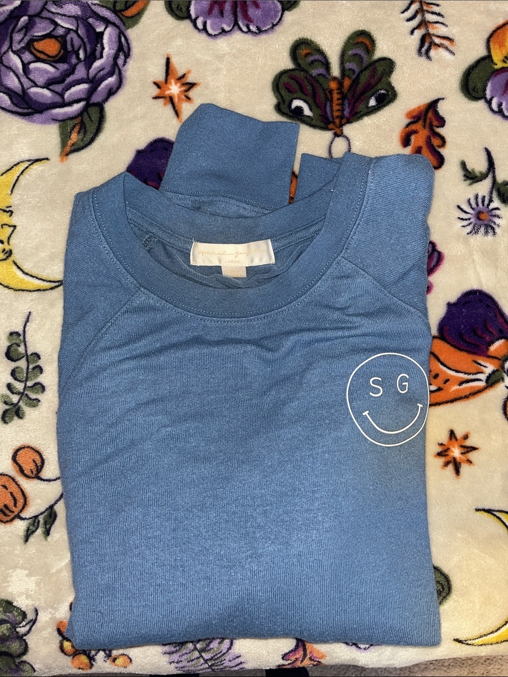 Spiritual Gangster cropped long sleeve
